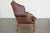 Old Hickory Furniture Co. Old Hickory Tannery Leather Wingback Chair For Sale - Image 4 of 15