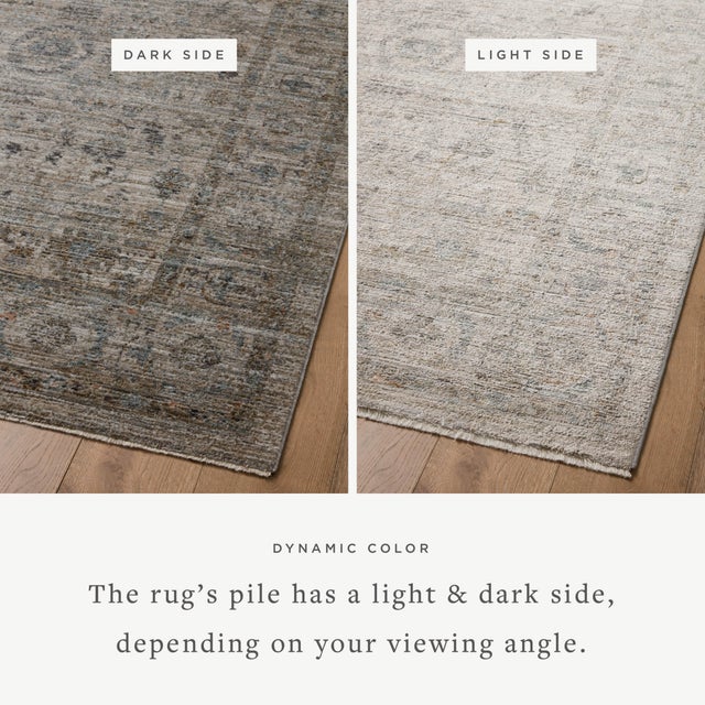 Jean Stoffer x Loloi Katherine Beige / Mist 2'-7" x 10'-0" Runner Rug For Sale - Image 10 of 10