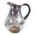 Large 1990s Cut Glass Pitcher For Sale