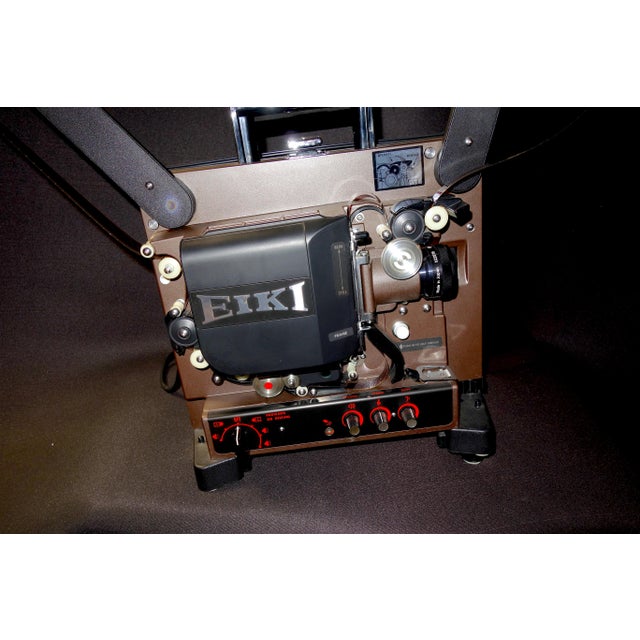 Industrial Circa Mid 20th Century 16mm Sound on Film Movie Projector for Decorative Display For Sale - Image 3 of 13