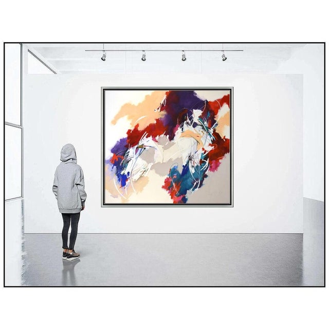 Message us to inquire about custom framing options! (Included for free with every purchase) The artwork here, "Fields of...