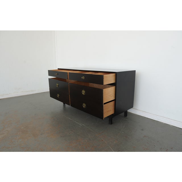 Vintage Chinoiserie 6-Drawer Dresser For Sale - Image 9 of 14