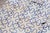 19th-20th Century Portuguese Antique Tiles Set of 59 Blue & White Quatrefoil Pattern For Sale - Image 16 of 18