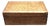 19 Century Birds Eye Maple American Wood Box, Hinged Lid For Sale