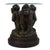 Late 20th Century Monkey Swivel Large Side Table For Sale - Image 5 of 5