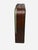 Early 1900s Russian Hinged Wooden Kiot Icon Case With Glass Front and Hanging Loop For Sale - Image 10 of 12