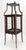 Victorian c1900s 360 Degree Center Vitrine Display Cabinet Showcase Clean! For Sale - Image 16 of 18