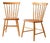 Set of Vintage Scandinavian Pinstolar Model Chairs, 1960s For Sale