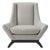 Authentic Precedent "Jasper" High-Back Accent Chair For Sale