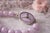 Contemporary Lavender Chatoyant Kunzite Necklace With Vintage Crystal Clasp For Sale - Image 3 of 10