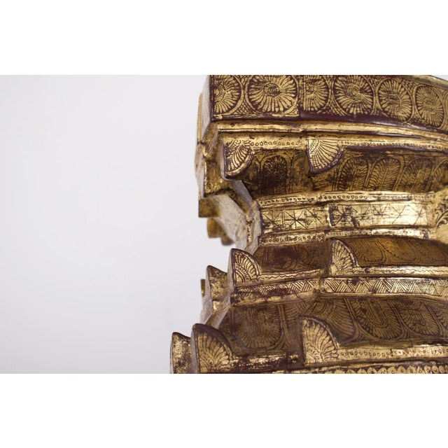 Konbaung Maravijaya Birman Buddha, 1800s For Sale - Image 11 of 13