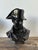This striking vintage bust depicts the iconic French Emperor Napoleon Bonaparte in his characteristic bicorne hat and...
