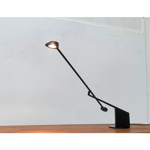 Postmodern Italian Ala Table Lamp by Rodolfo Bonetto for Iguzzini, 1980s For Sale - Image 12 of 18