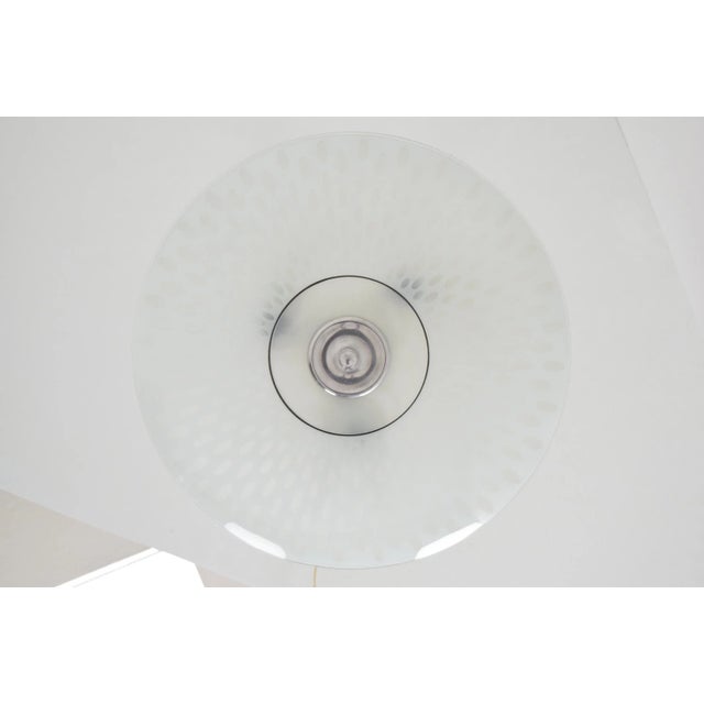 Glass Pendant Lamp from Napako, 1970s For Sale - Image 4 of 11