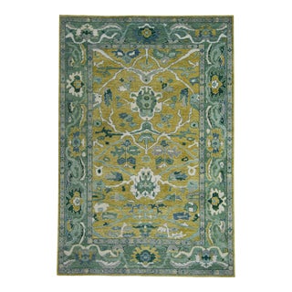 Turkish Oushak Rug 10'3" x 15'1" #20412 For Sale