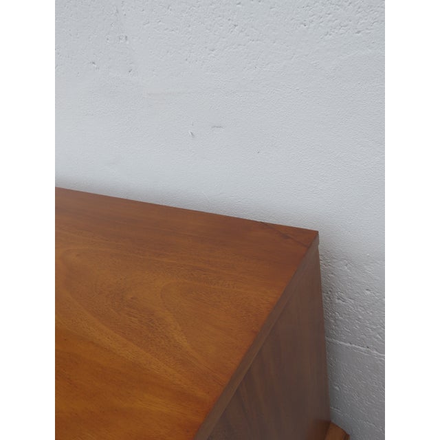 Basic Witz Mid Century Modern Tall Chest of Drawers Highboy 6575 For Sale - Image 17 of 17