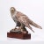 Contemporary Kaiser Porcelain Goshawk Sculpture on Wood Base For Sale - Image 3 of 9