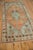 1960s Vintage Distressed Oushak Rug Runner - 2'9" x 5'1" For Sale - Image 5 of 9