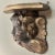 Wood 19th Century Wall Sconce Carved With Cherub For Sale - Image 7 of 12