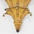 Early 21st Century Pair of Chinoiserie Two-Tier Pagoda Faux Bamboo Tole Wall Sconces For Sale - Image 5 of 11