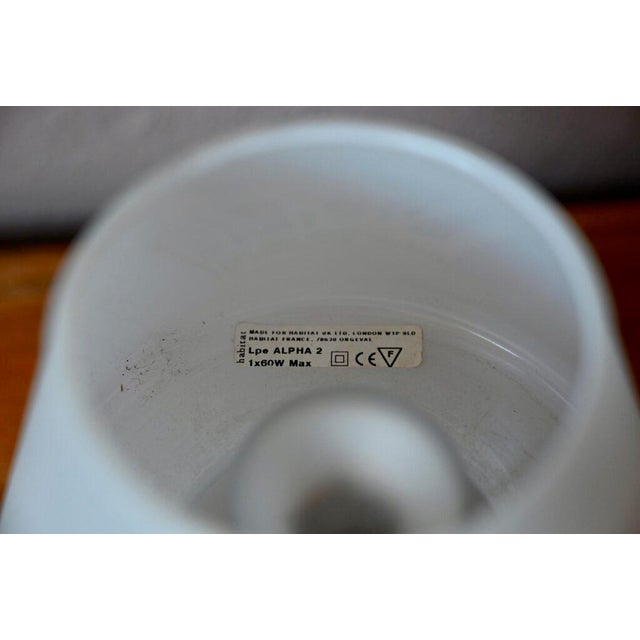 Vintage Mushroom Lamp from Habitat For Sale - Image 6 of 7