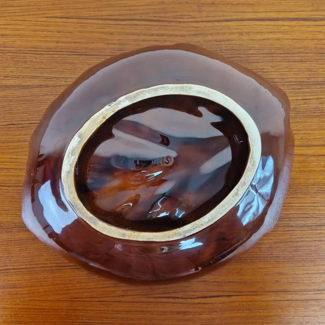 Ceramic Plate from Vallauris, 1950s For Sale - Image 10 of 11