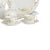 Porcelain Tea Service from Vista Alegre, Set of 33 For Sale - Image 5 of 6