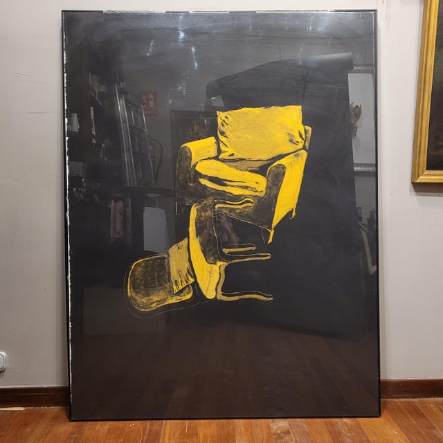 Juan Muñoz, Furniture XIV Furniture Series, 1996, Aquatint and Watercolor on Paper For Sale - Image 13 of 18