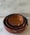 Set of 3 Vintage Mexican Terra Cotta Nesting Bowls For Sale - Image 4 of 10