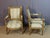 Wood 19th Century Giltwood Living Room Set, Set of 5 For Sale - Image 7 of 16
