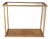 Late 20th Century Model Ship Glass Display Case Art Gallery Shop Showcase Vitrine Cabinet 48" For Sale