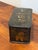 Chinoiserie 19th Century English Chinoiserie Papier-Maché Tea Caddy For Sale - Image 3 of 16