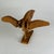 Early 20th Century Vintage American Folk Art Articulated Bird Sculpture in Blond Brown Wood For Sale - Image 5 of 10