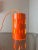 Hanging Lamp in Orange Metal from Raak Amsterdam For Sale - Image 10 of 11
