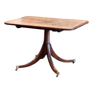 19th Century English Breakfast Table For Sale