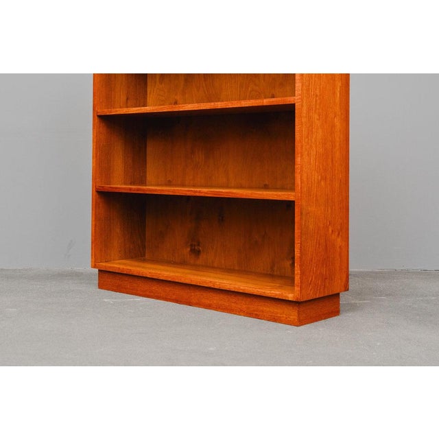 Mid-Century Modern Teak Bookcase For Sale - Image 12 of 14