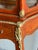 Mid 19th Century French Louis XV Style Ormolu-Mounted Walnut/Rosewood Vitrine Cabinet For Sale - Image 17 of 17