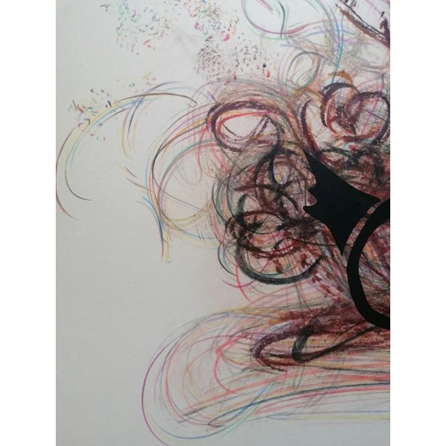 Stefano Mazzolini, Marvas, 2023, Collage & Pastel on Paper For Sale - Image 4 of 9