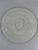 1930s French Longchamp Green and White Majolica Oyster Plate For Sale - Image 9 of 14