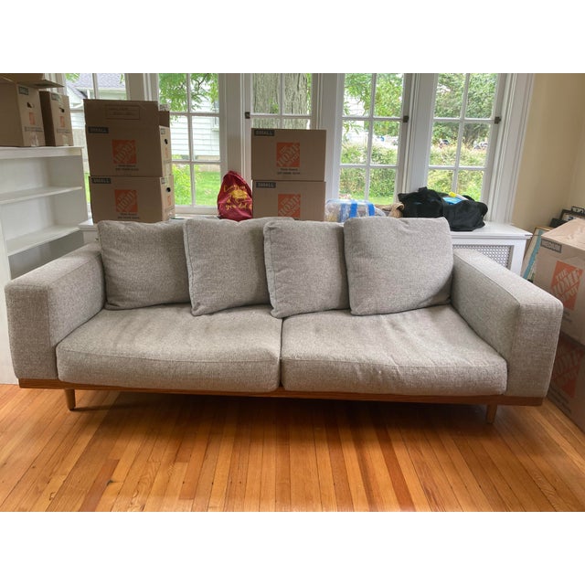 West Elm Newport Sofa Chairish
