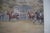 The Princess of Wales Stakes 1921 Watercolour by Isaac J. Cullin (1881-1947) For Sale In New York - Image 6 of 8