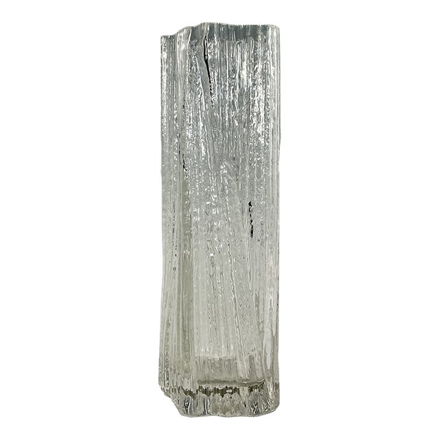 1960s Rosenthal Crystal Vase by Martin Freyer Chairish