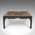 Chinoiserie Vintage Chinoiserie Coffee Table, Italian, Ebonised, Gilt, Neoclassical, Accent For Sale - Image 3 of 10