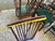 Vintage Art& Craft Style Spindle Brace Back Side Chair by Sikes Company For Sale - Image 18 of 18