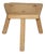 Small Vintage Wooden Three-Legged Milking Stool For Sale