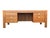 This exceptional mid-century modern executive desk showcases the clean lines and refined craftsmanship of classic Danish...