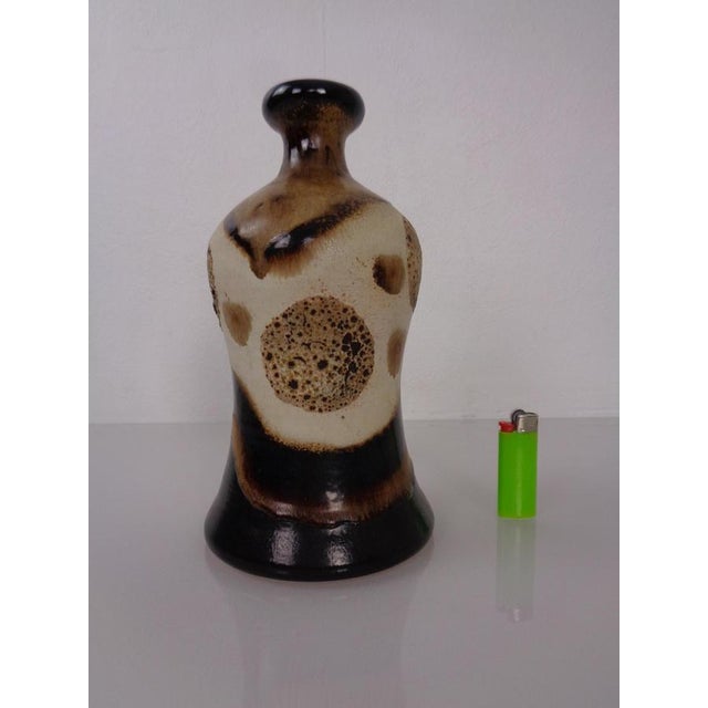 West German 1055/23 Pottery Vase from Dümler & Breiden, 1970s For Sale - Image 4 of 18
