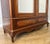 Antique French Carved Walnut Mirrored 2-Door Wardrobe For Sale - Image 12 of 18