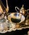 Vintage Silver-Plated on Copper Tea and Coffee Service Set For Sale - Image 9 of 11