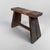 Mid-Century Modern Japanese Wooden Stool, 1950s For Sale - Image 3 of 12